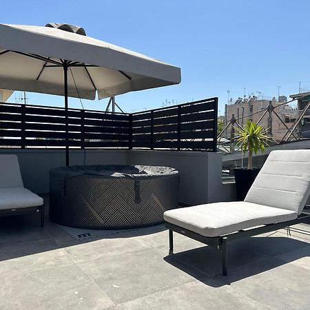 T&T Luxury Apartments - Rooftop Jacuzzi Αθήνα Εξωτερικό φωτογραφία