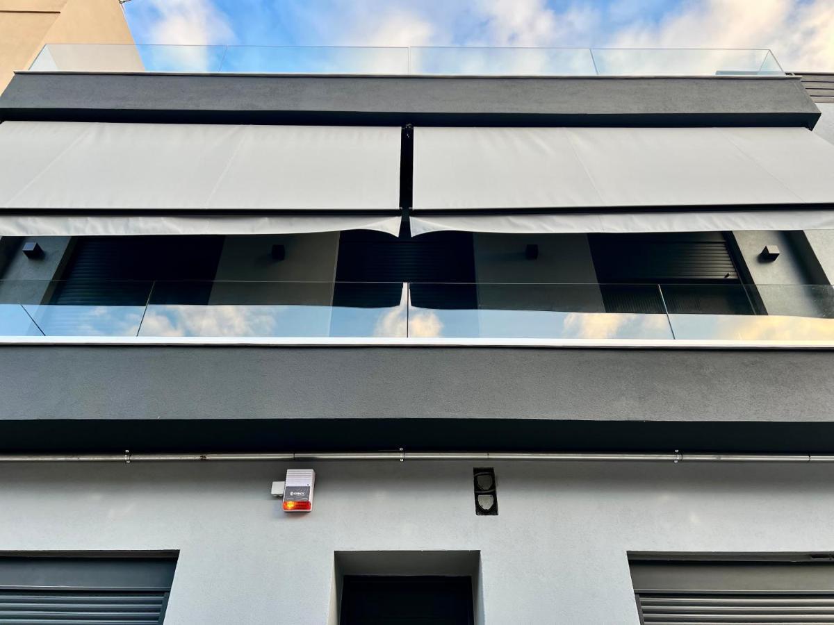 T&T Luxury Apartments - Rooftop Jacuzzi Αθήνα Εξωτερικό φωτογραφία