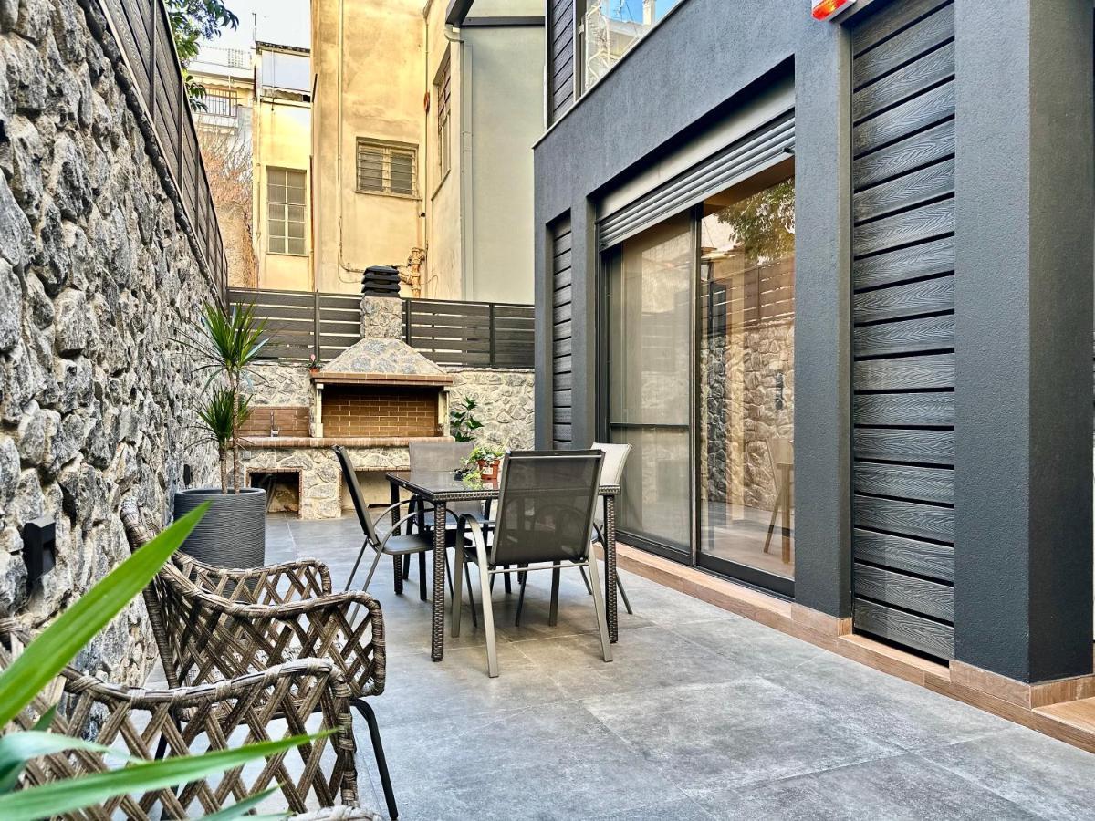 T&T Luxury Apartments - Rooftop Jacuzzi Αθήνα Εξωτερικό φωτογραφία