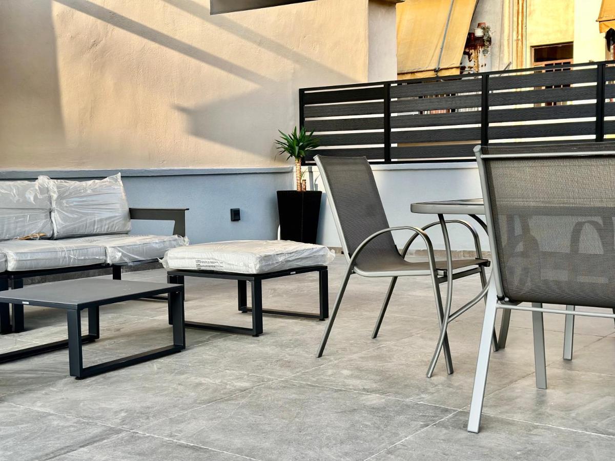 T&T Luxury Apartments - Rooftop Jacuzzi Αθήνα Εξωτερικό φωτογραφία