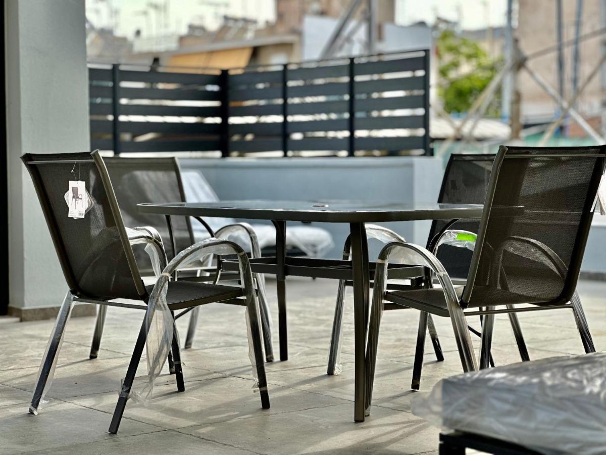 T&T Luxury Apartments - Rooftop Jacuzzi Αθήνα Εξωτερικό φωτογραφία