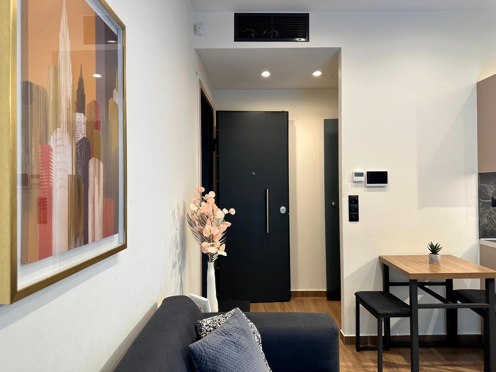 T&T Luxury Apartments - Rooftop Jacuzzi Αθήνα Εξωτερικό φωτογραφία