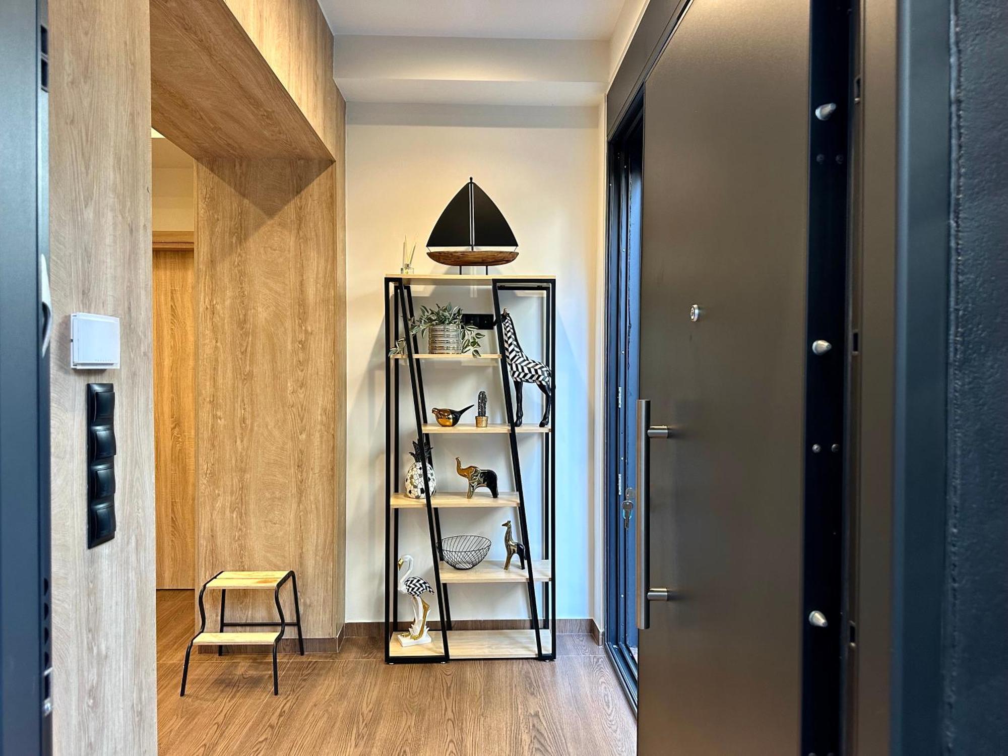 T&T Luxury Apartments - Rooftop Jacuzzi Αθήνα Εξωτερικό φωτογραφία