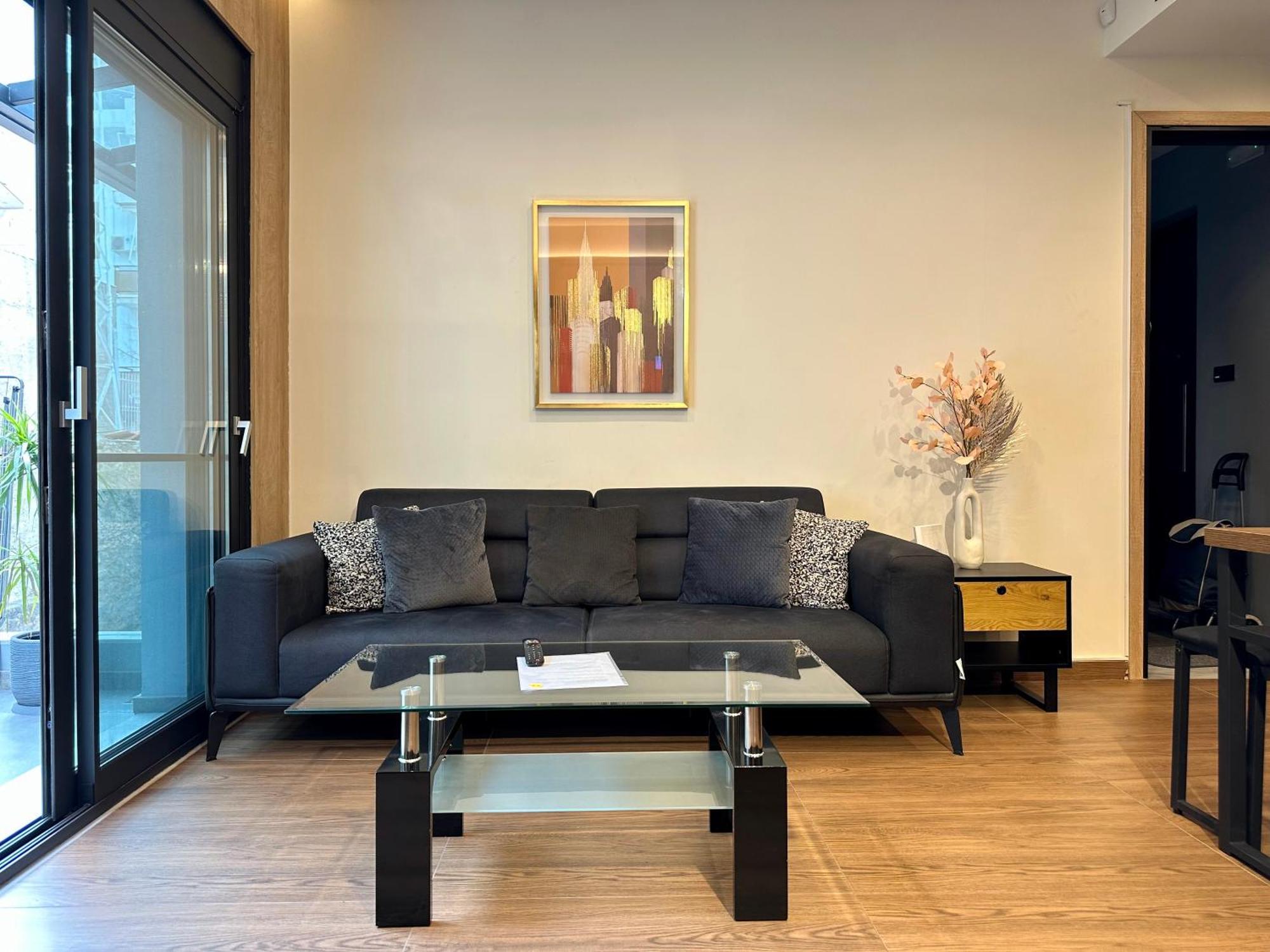 T&T Luxury Apartments - Rooftop Jacuzzi Αθήνα Εξωτερικό φωτογραφία