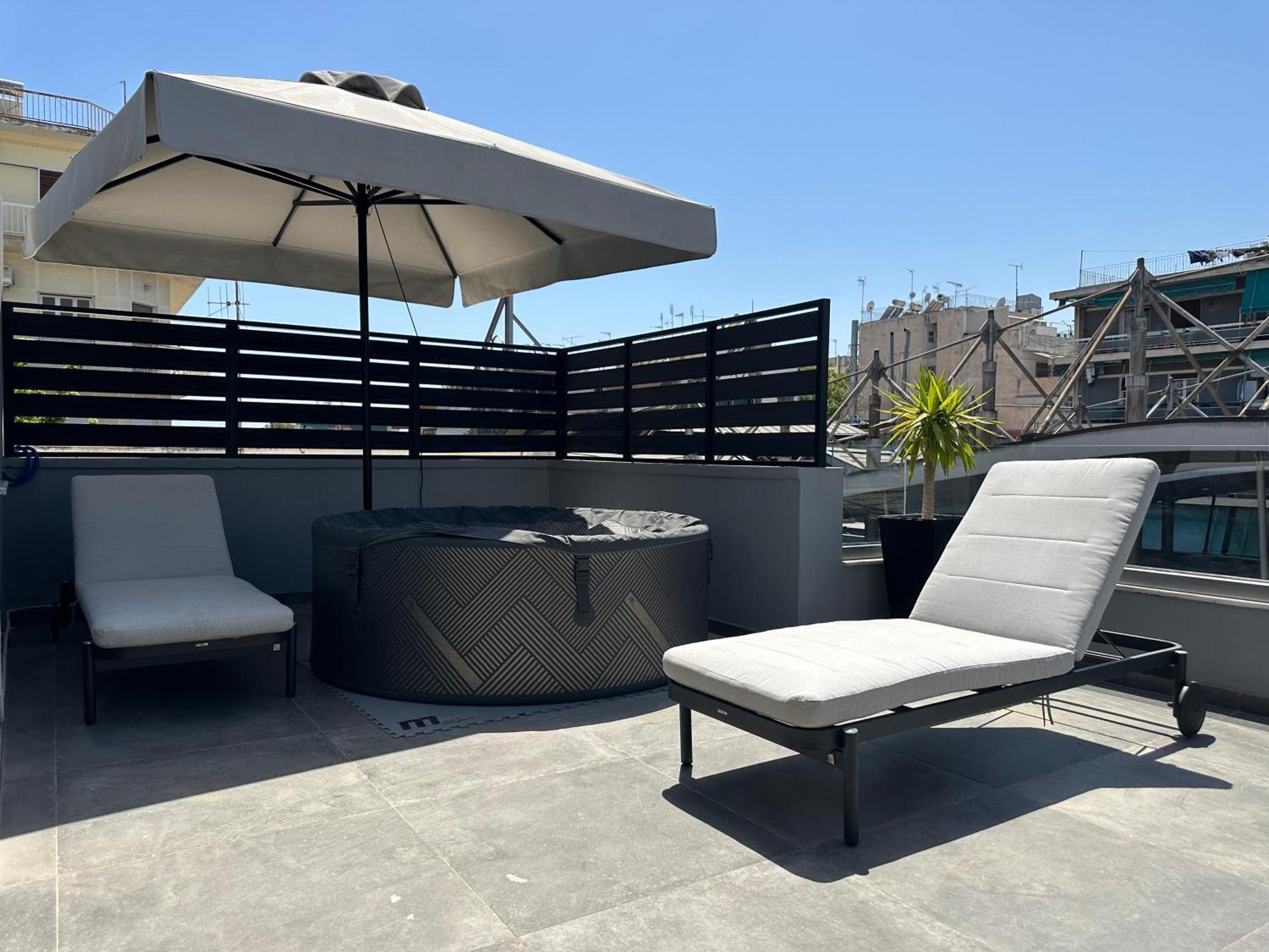 T&T Luxury Apartments - Rooftop Jacuzzi Αθήνα Εξωτερικό φωτογραφία